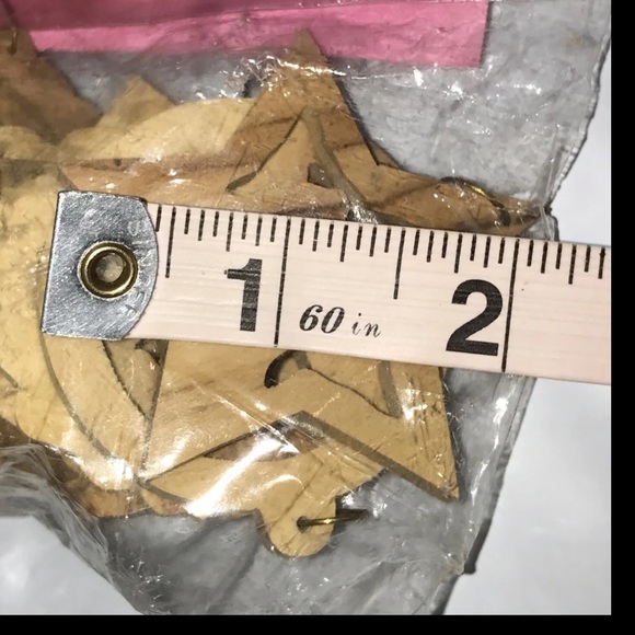 Jesus holy land ornaments ISREAL Olive Wood Christmas, Nativity, Star Bethlehem - Picture 6 of 10